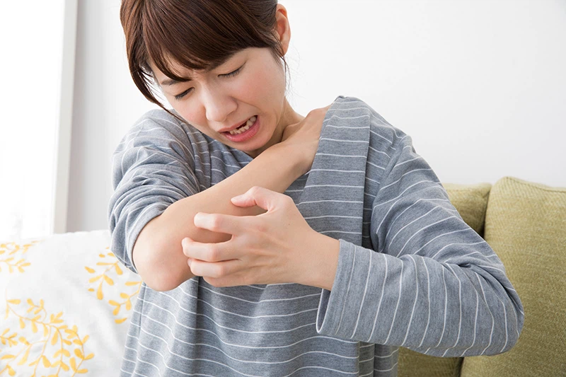 尋常性乾癬でお悩みの方へ